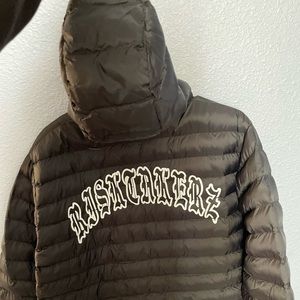 Risk takers Puffer jacket size medium